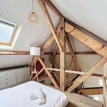 Apartamento Le Refuge Bois & Lumiere - 1 Bedroom - Dunkirk