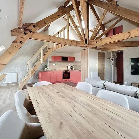 Apartament Le Refuge Bois & Lumiere - 1 Bedroom - Dunkierka