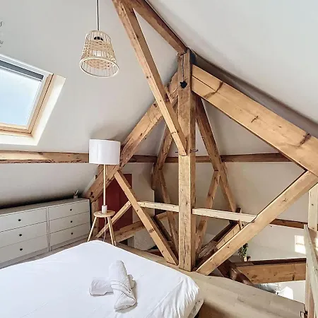 Apartament Le Refuge Bois & Lumiere - 1 Bedroom -