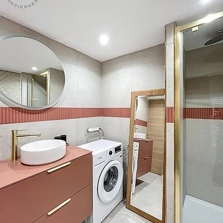 Apartment Le Refuge Bois & Lumiere - 1 Bedroom -