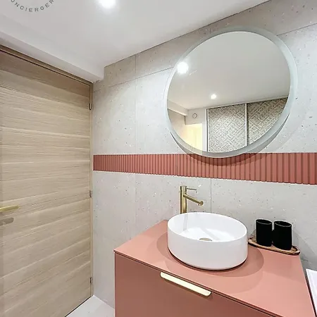 Apartamento Le Refuge Bois & Lumiere - 1 Bedroom -
