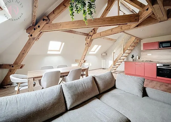 Le Refuge Bois & Lumiere - 1 Bedroom - Dunkirk