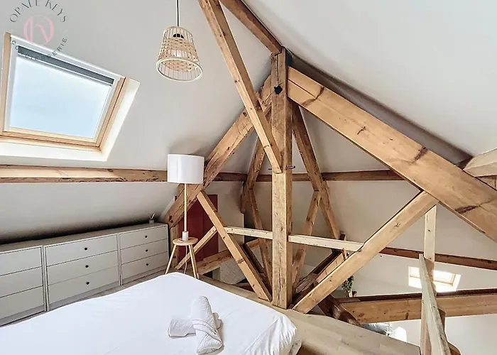 Appartamento Le Refuge Bois&lumière - 1 Bedroom - Dunkirk