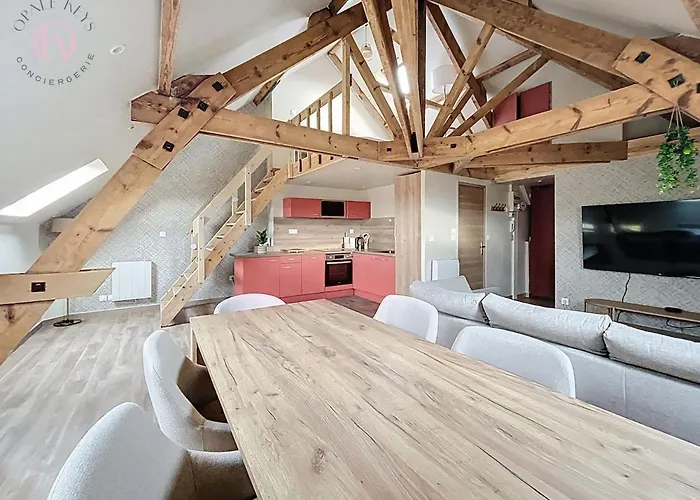 Le Refuge Bois&lumière - 1 Bedroom - * Dunkirk