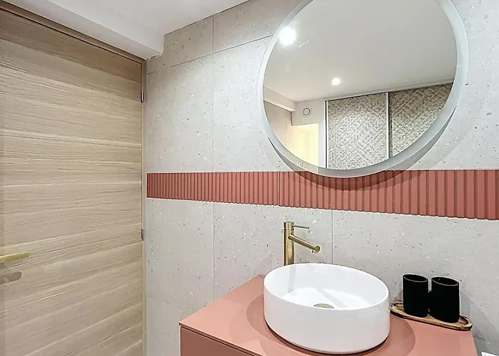 Apartment Le Refuge Bois & Lumiere - 1 Bedroom - Dunkirk