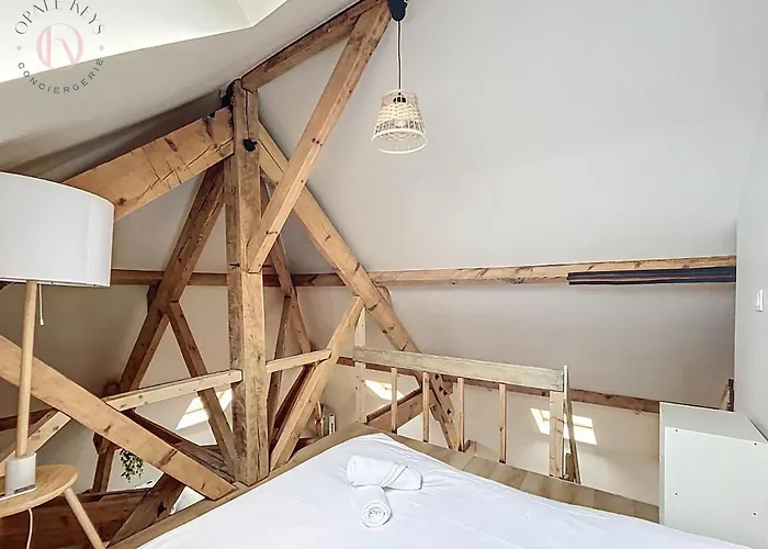 Le Refuge Bois & Lumiere - 1 Bedroom - * Dunkirk