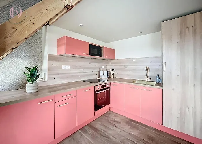 Le Refuge Bois & Lumiere - 1 Bedroom - Dunkirk