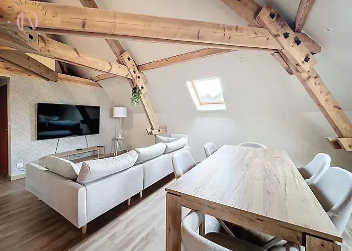 Le Refuge Bois & Lumiere - 1 Bedroom - Apartment