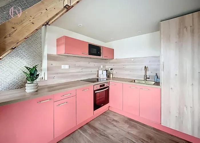 Apartment Le Refuge Bois & Lumiere - 1 Bedroom -