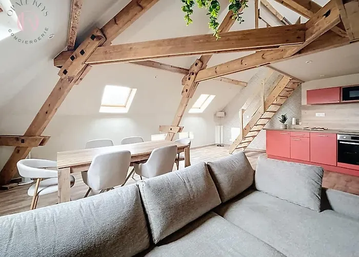 Le Refuge Bois & Lumiere - 1 Bedroom -