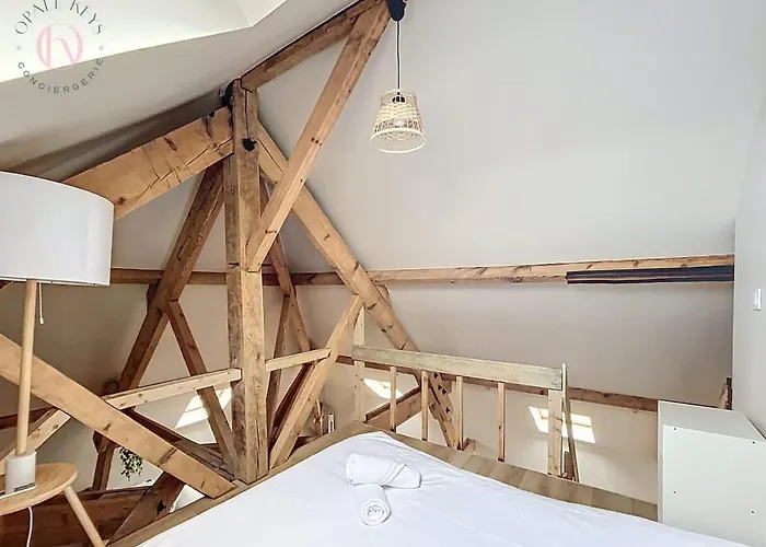 Le Refuge Bois & Lumiere - 1 Bedroom -