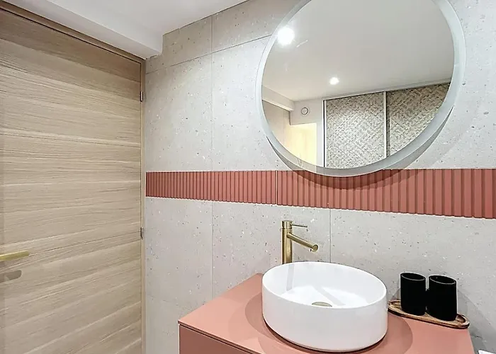 Apartment Le Refuge Bois & Lumiere - 1 Bedroom -